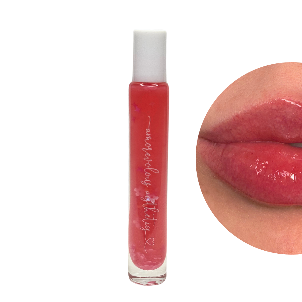 Flower Power Roll On Lip Oil