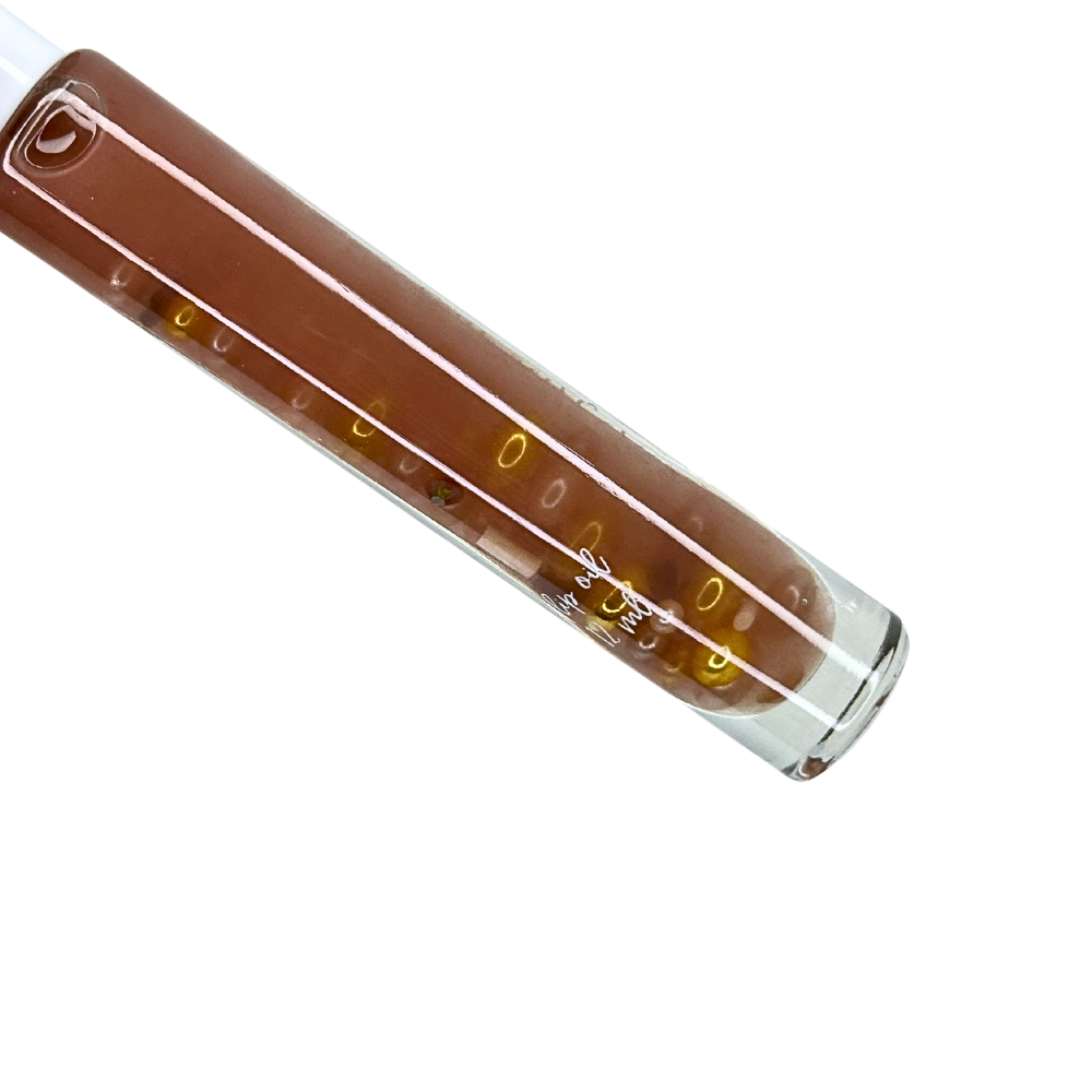 At The Cafe Roll On Lip Oil