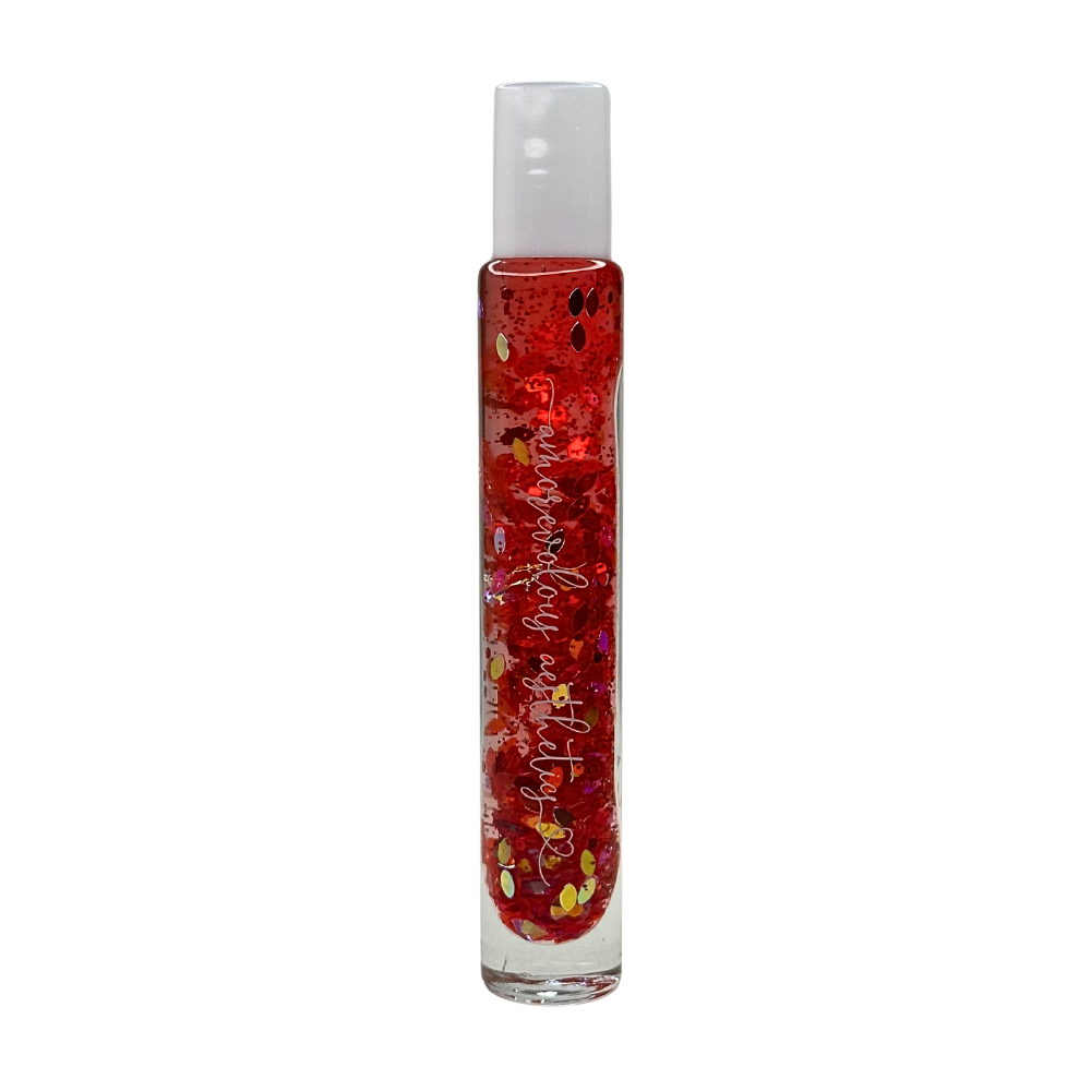 Apple Pop Roll On Lip Oil