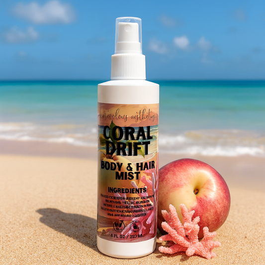 Coral Drift Body & Hair Mist