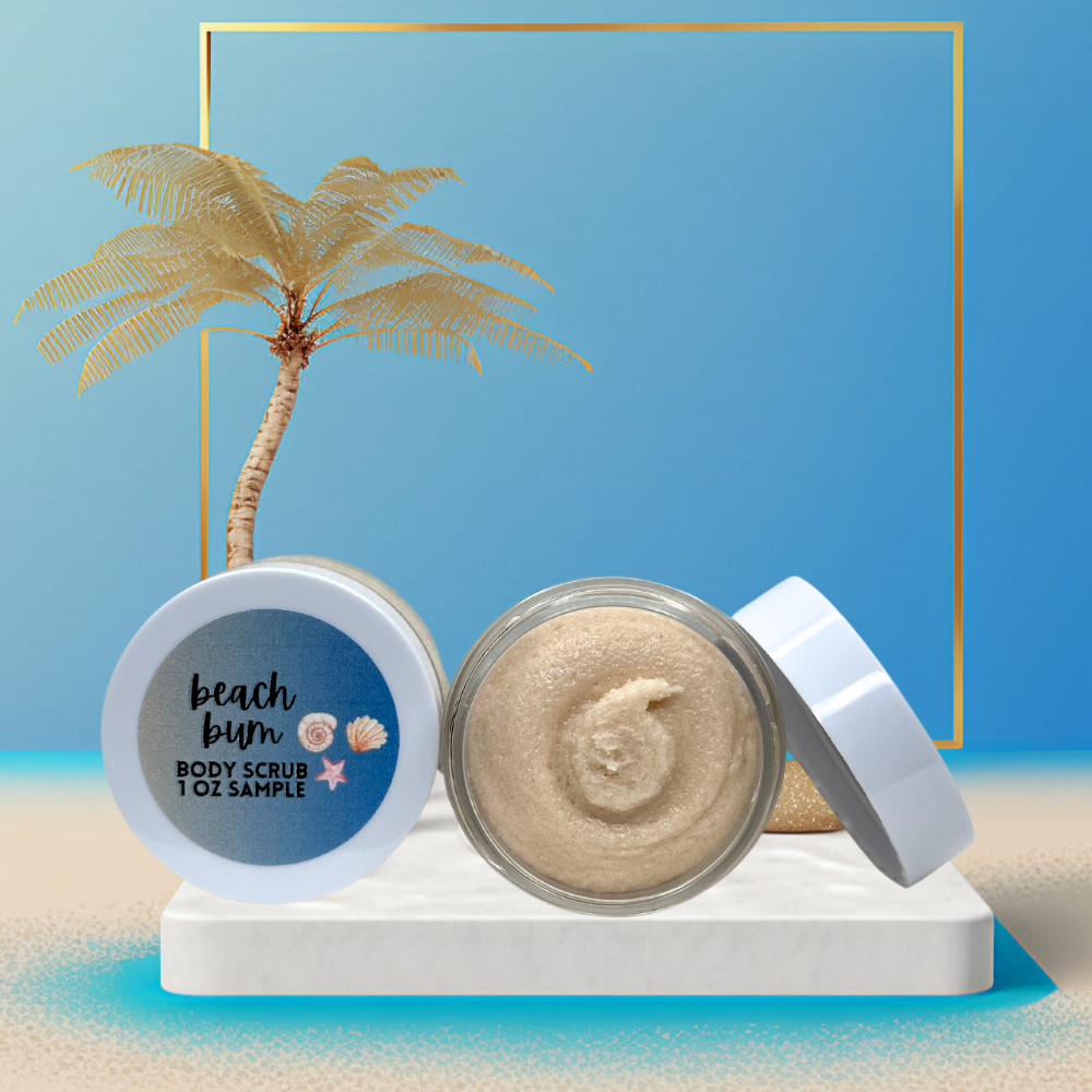 Beach Bum Whipped Body Scrub