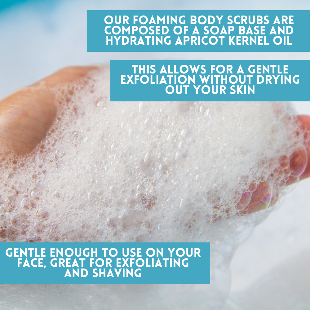 Beach Bum Whipped Body Scrub