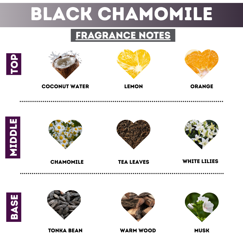 Black Chamomile Hand Lotion