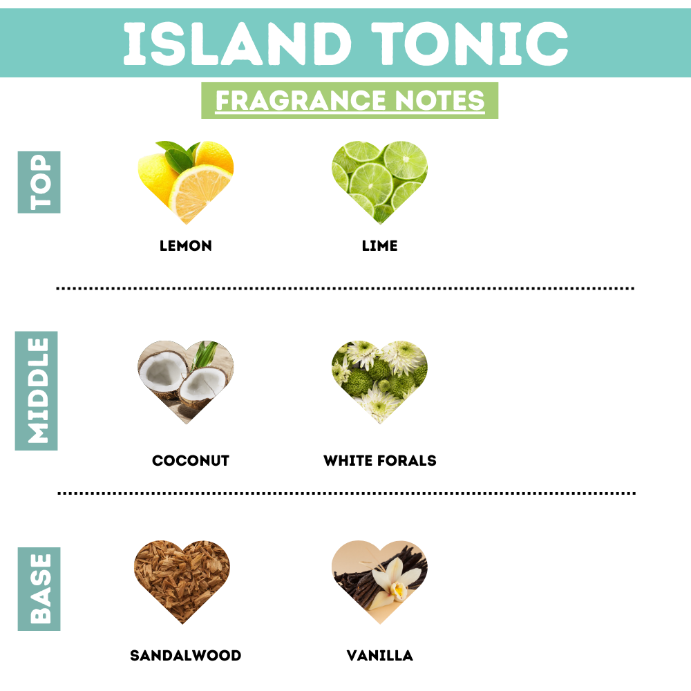 Island Tonic Whipped Body Scrub