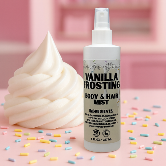 Vanilla Frosting Hair & Body Mist