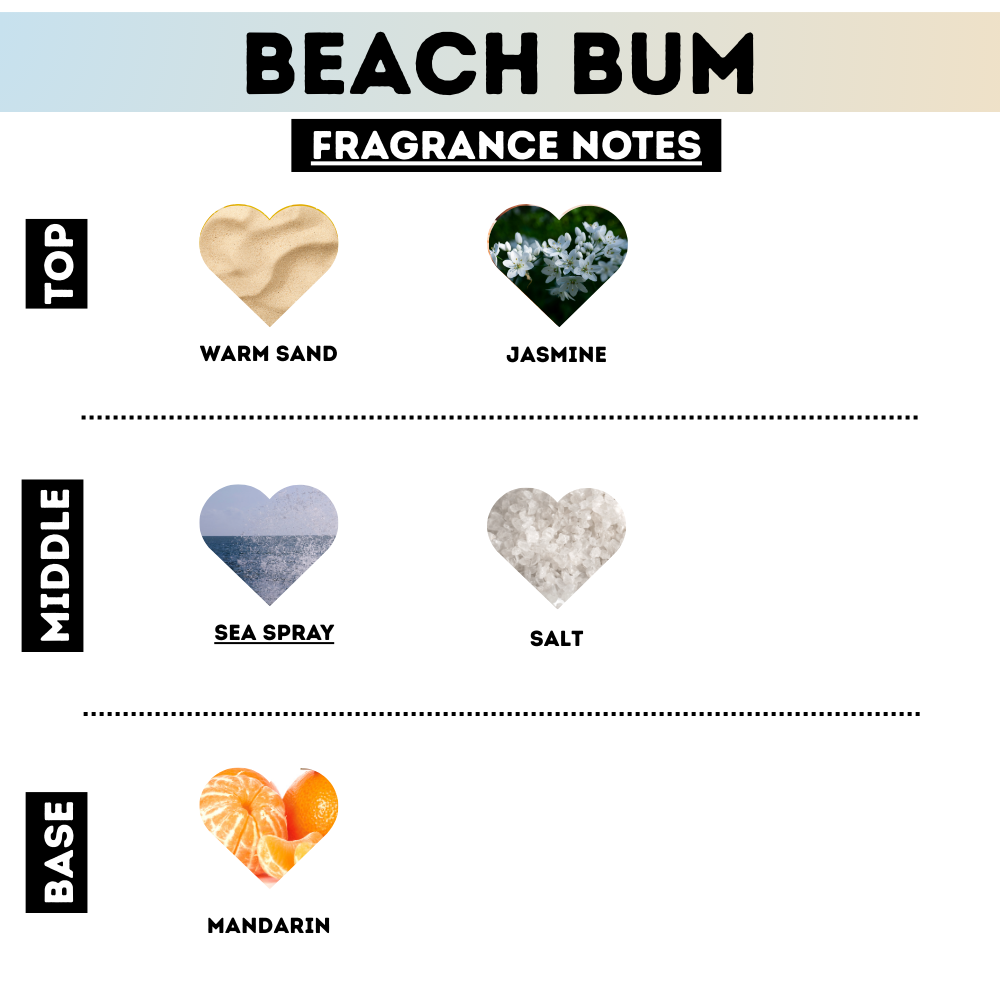 Beach Bum Whipped Body Scrub