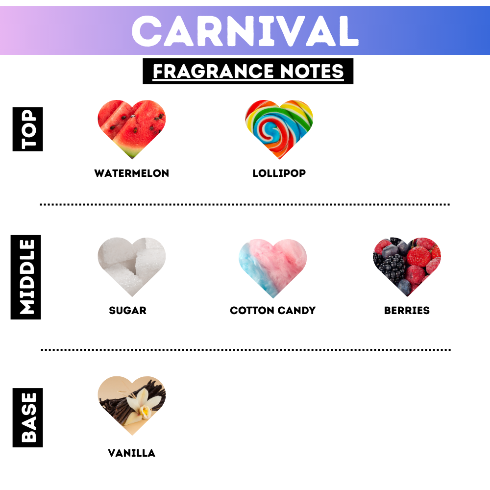 Carnival Body Oil