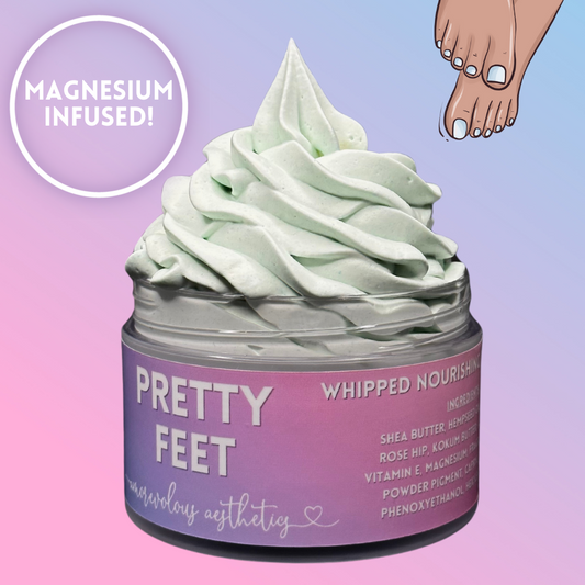 Pretty Feet Whipped Nourishing Foot Butter (Original Scent)