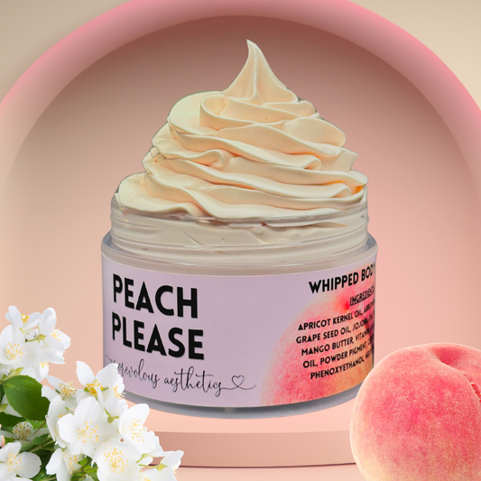 Peach Please Whipped Body Butter