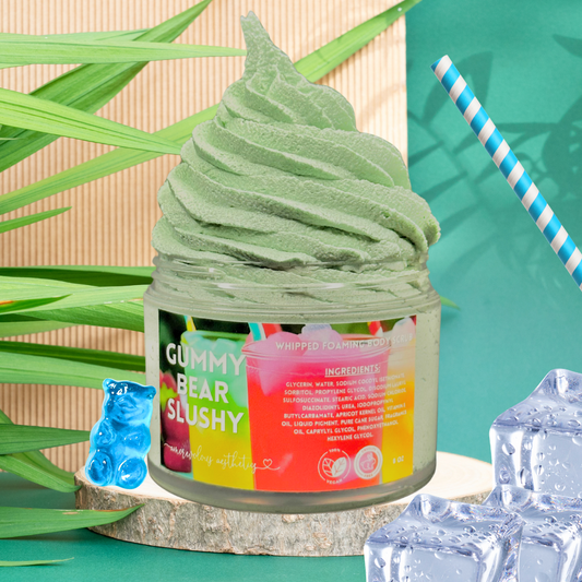Gummy Bear Slushy Whipped Body Scrub