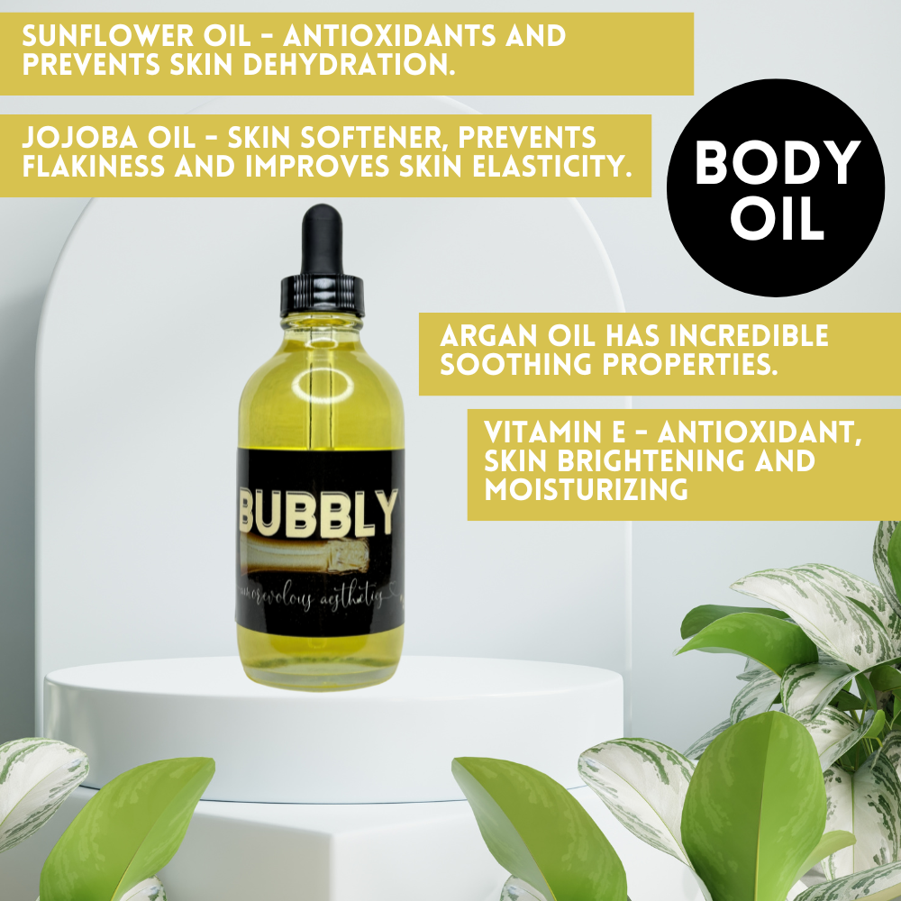 Bubbly Nourishing Body Oil