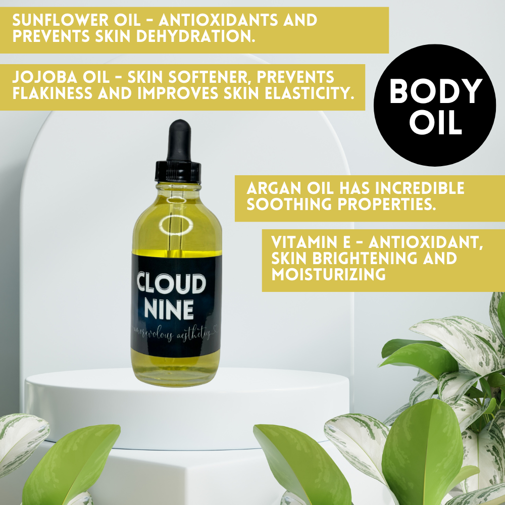 Cloud Nine Nourishing Body Oil