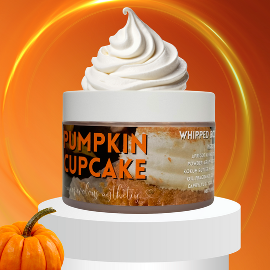 Pumpkin Cupcake Whipped Body Butter