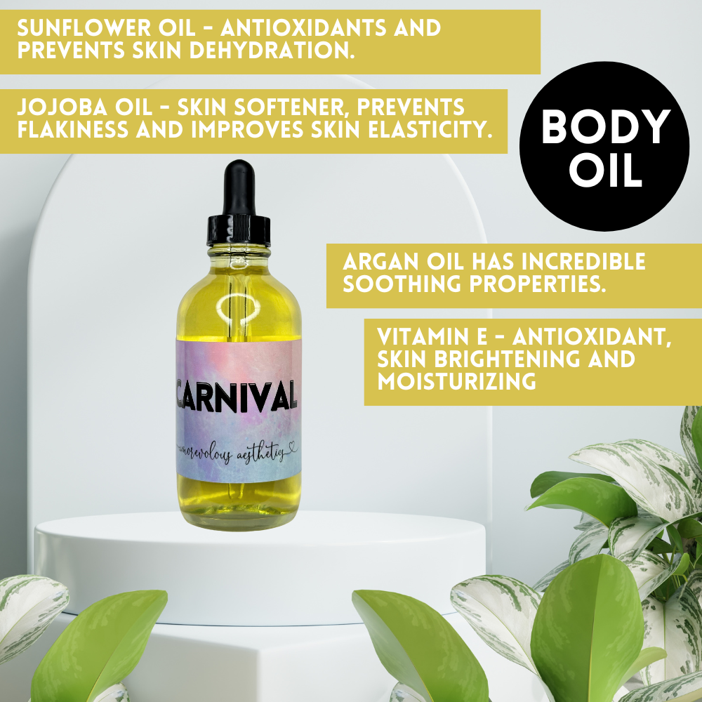 Carnival Body Oil