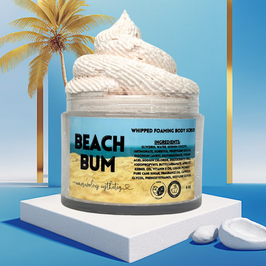 Beach Bum Whipped Body Scrub