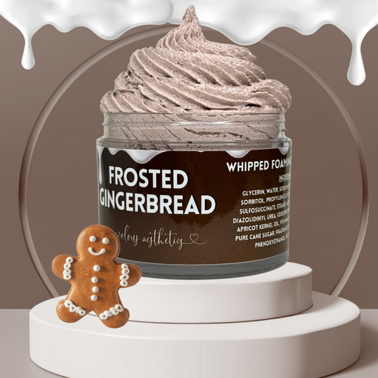 Frosted Gingerbread Whipped Body Scrub