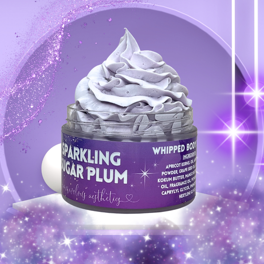 Sparkling Sugarplum Whipped Body Butter