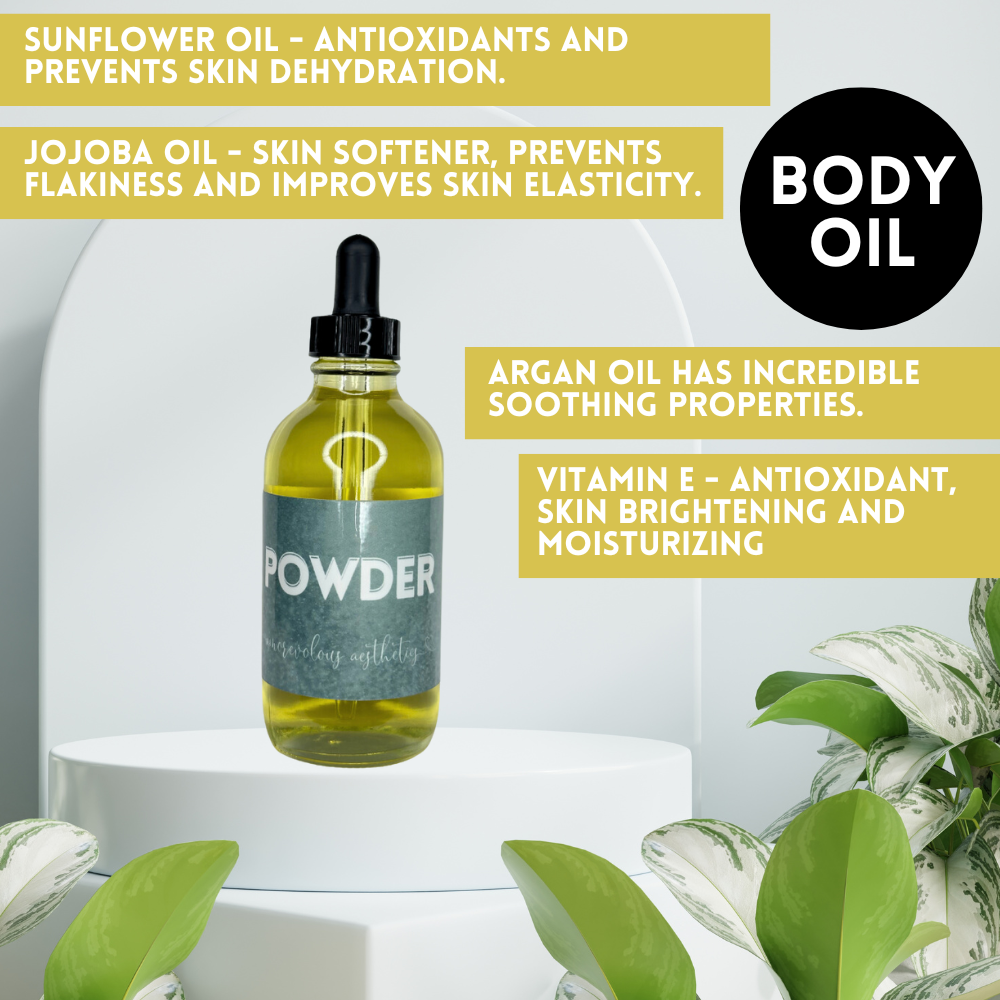 Glazed Donut Body Oil