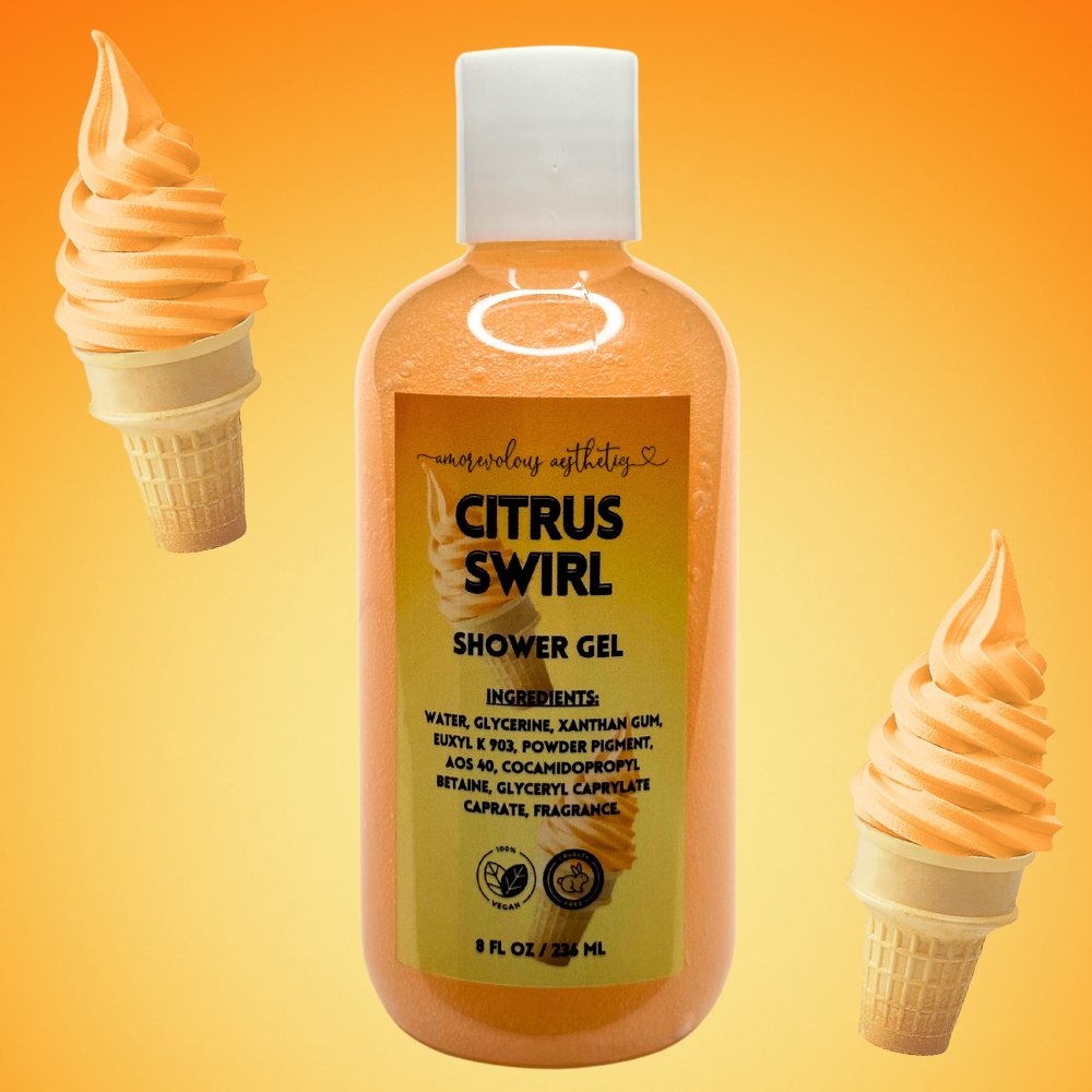 Citrus Swirl Shower Gel