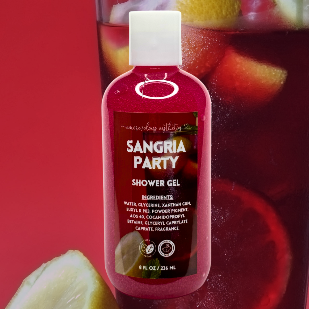 Sangria Party Shower Gel