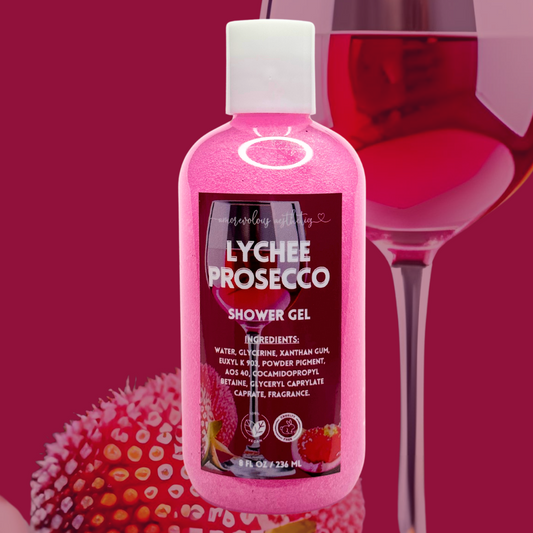 Lychee Prosecco Shower Gel