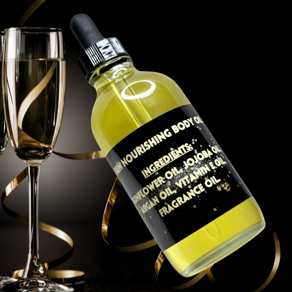 Bubbly Nourishing Body Oil