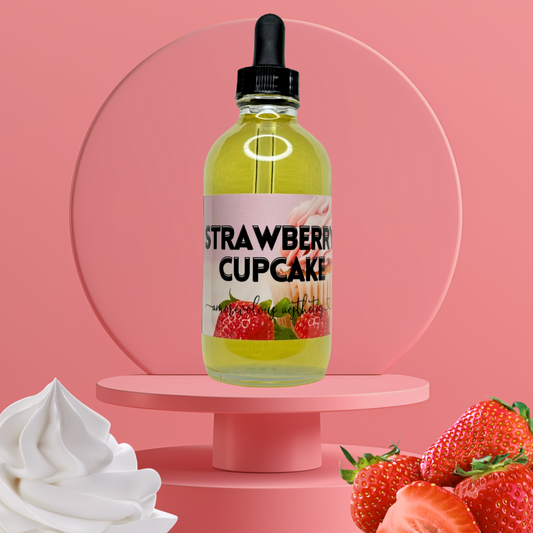 Strawberry Cupcake Body Oil