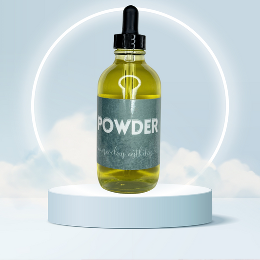 Powder Body Oil