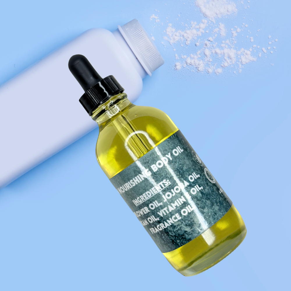 Powder Nourishing Body Oil