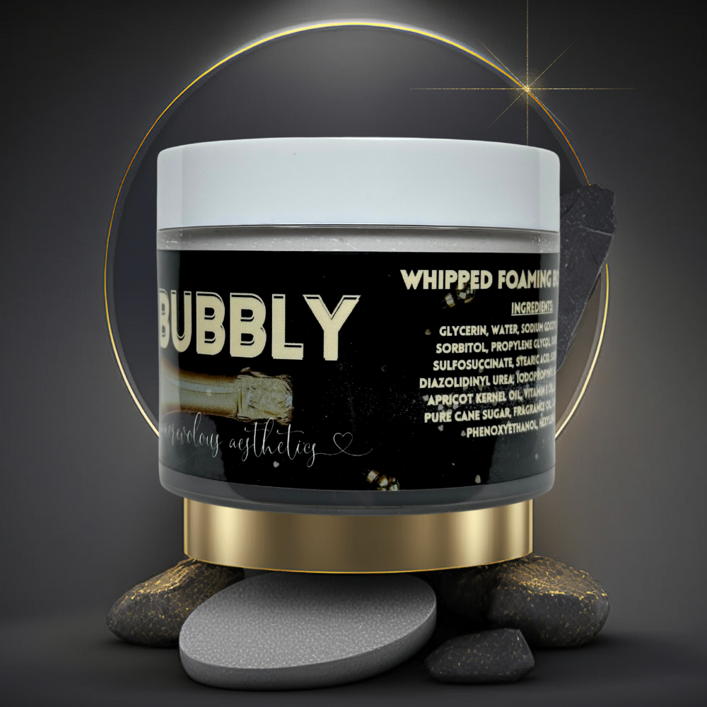 Bubbly Whipped Body Scrub