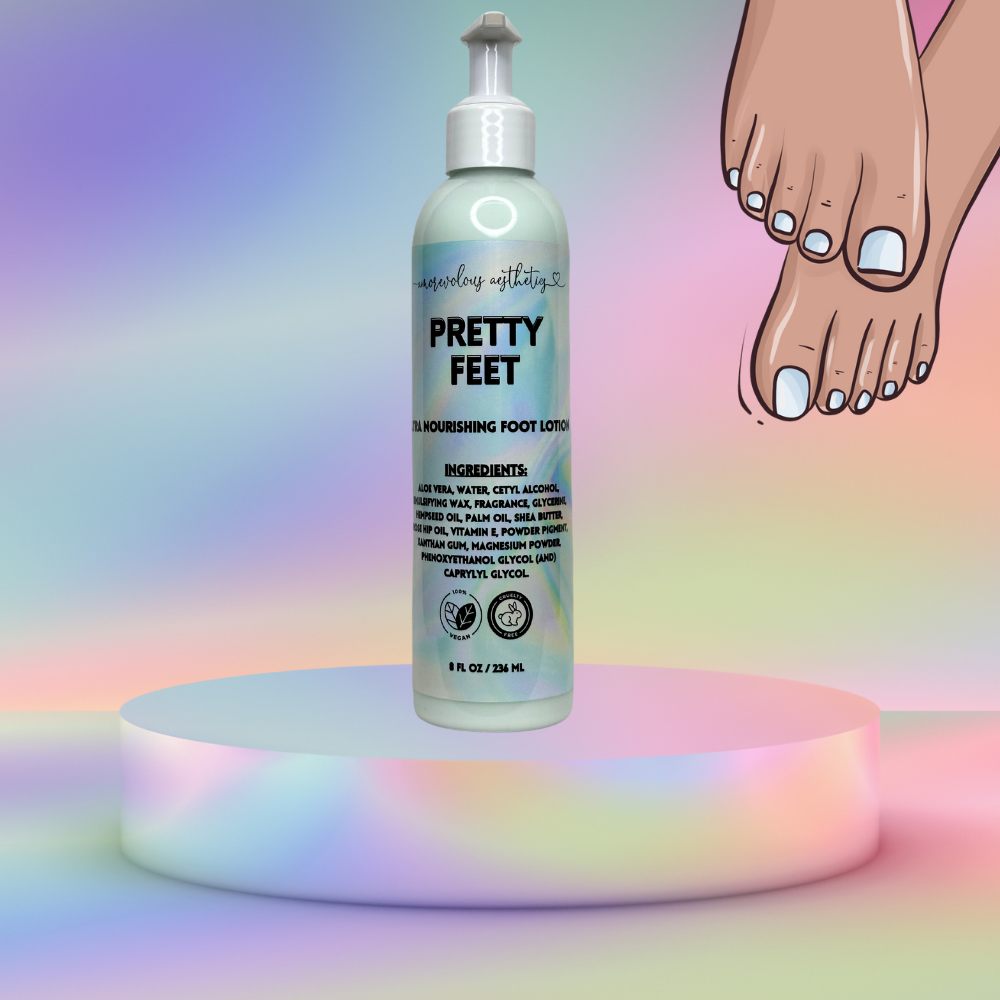Pretty Feet Ultra Nourishig Foot Lotion