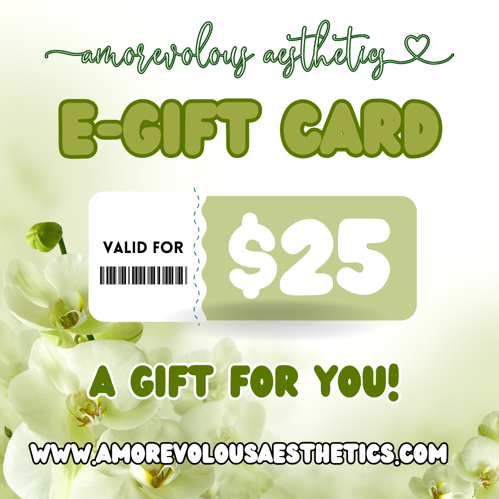 Amorevolous Aesthetics Gift Card