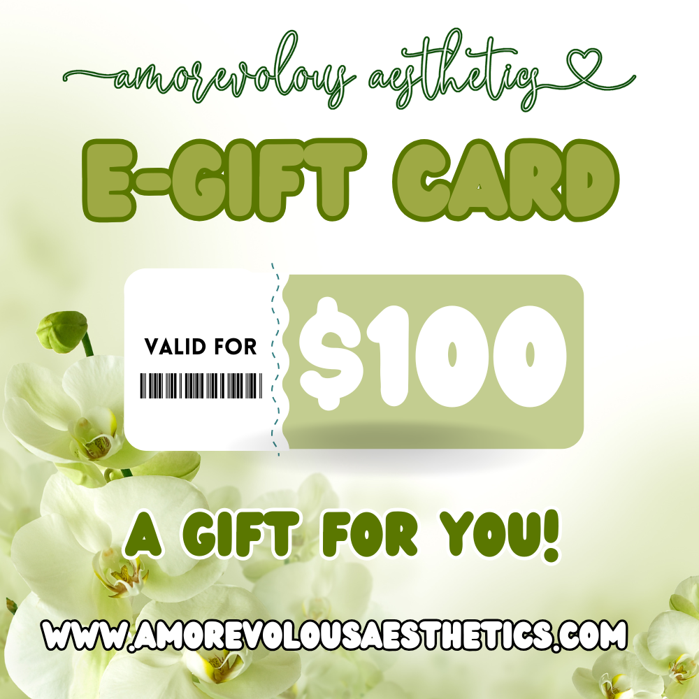 Amorevolous Aesthetics Gift Card