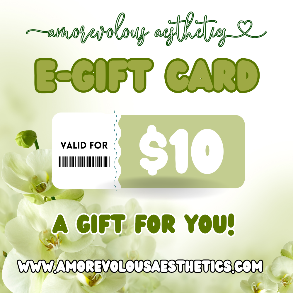 Amorevolous Aesthetics Gift Card