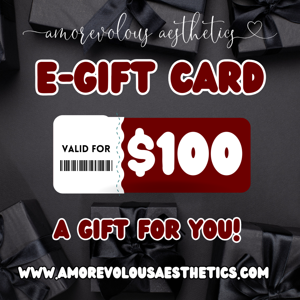 Amorevolous Aesthetics Gift Card