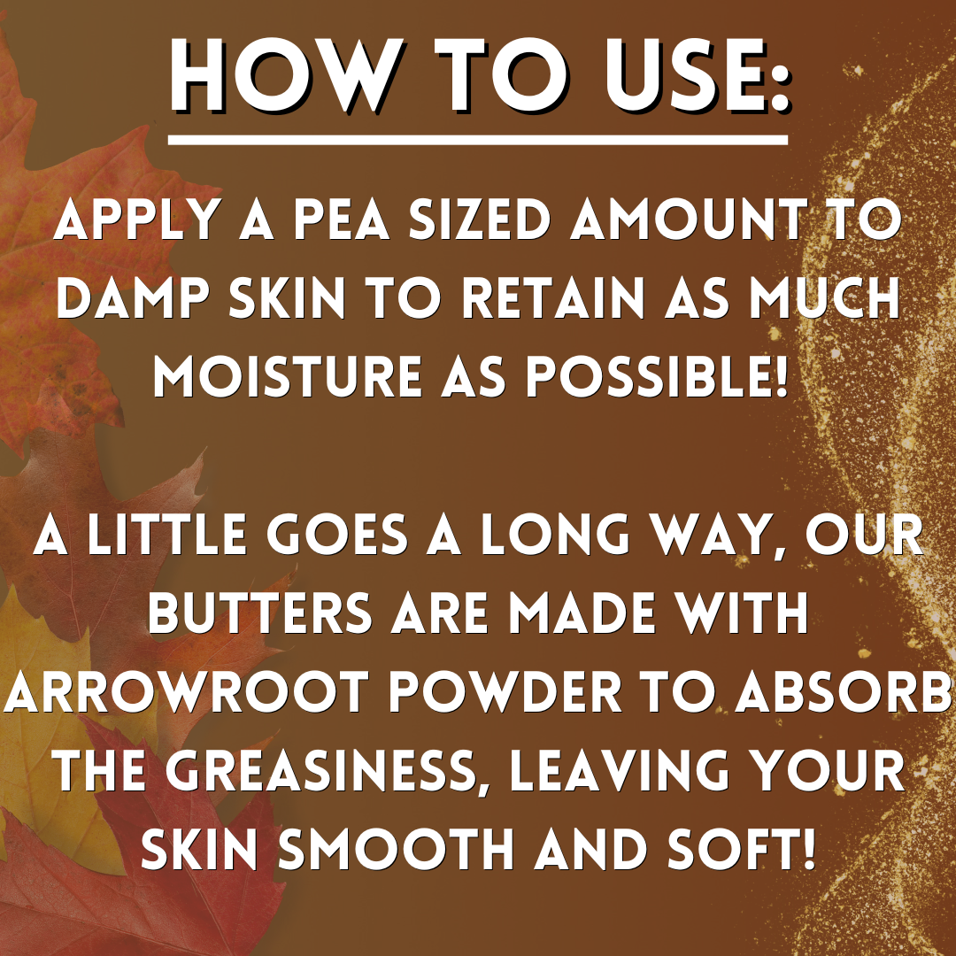 Pumpkin Cupcake Whipped Body Butter