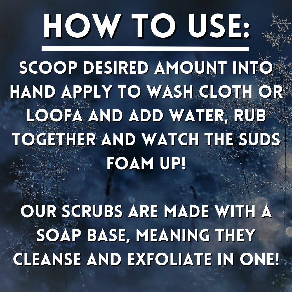Sugar Rush Whipped Body Scrub