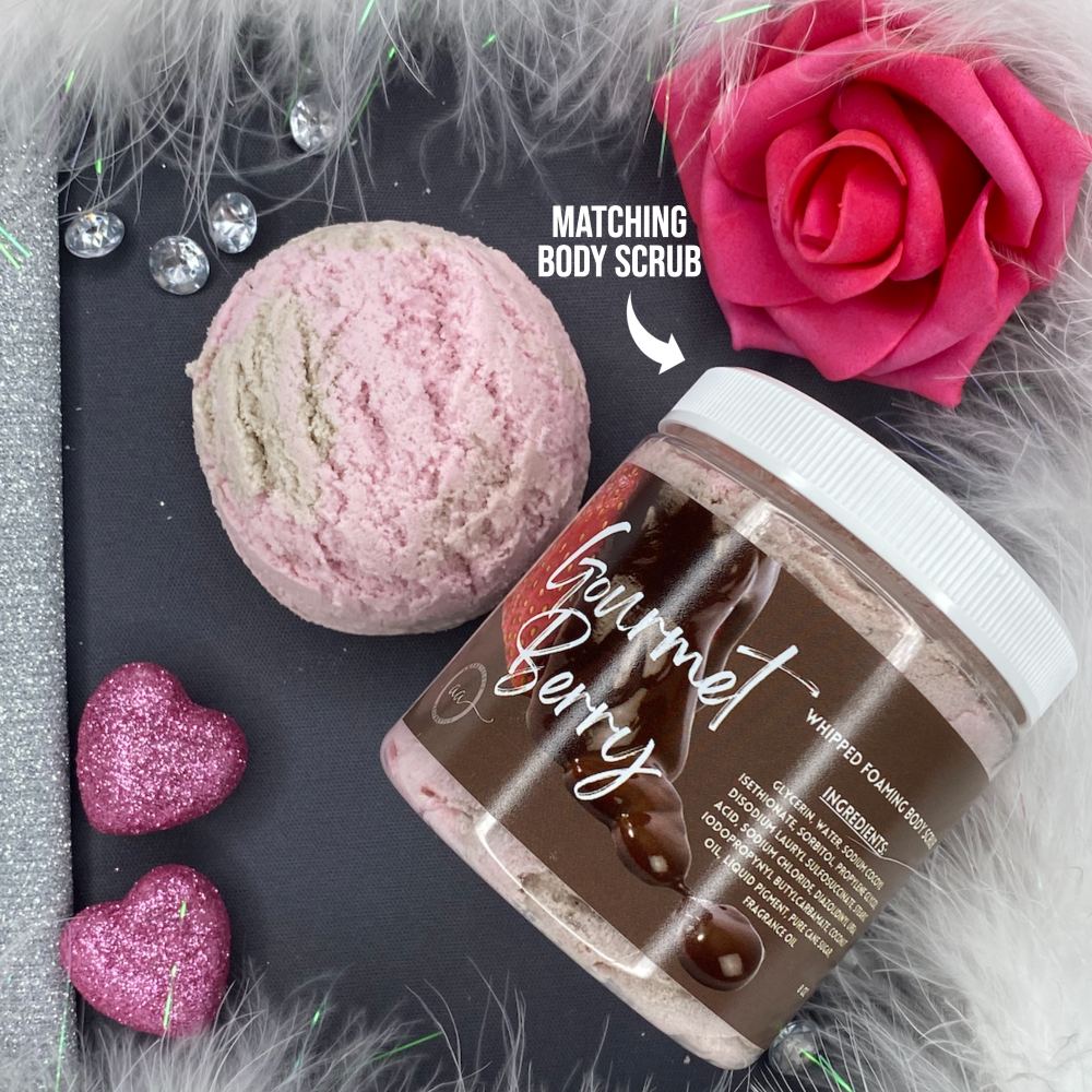 Gourmet Berry Bubble Scoop
