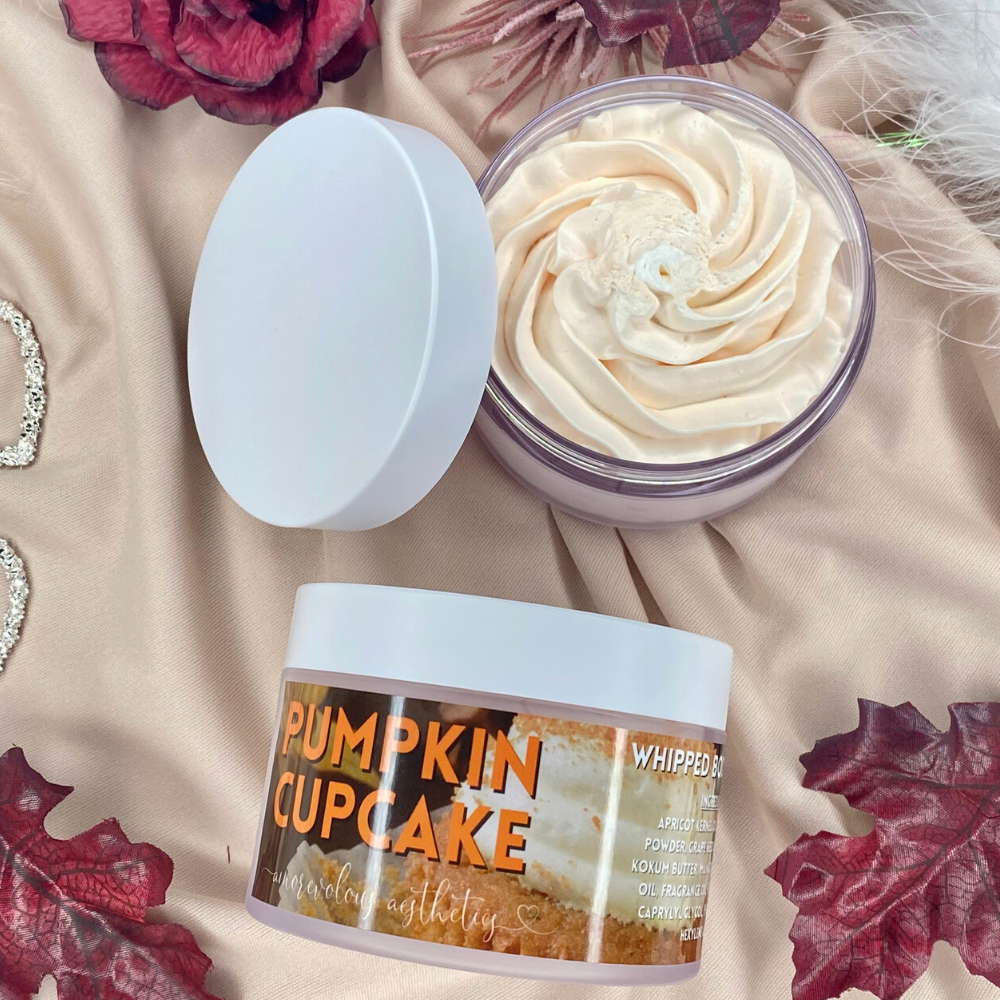 Pumpkin Cupcake Whipped Body Butter