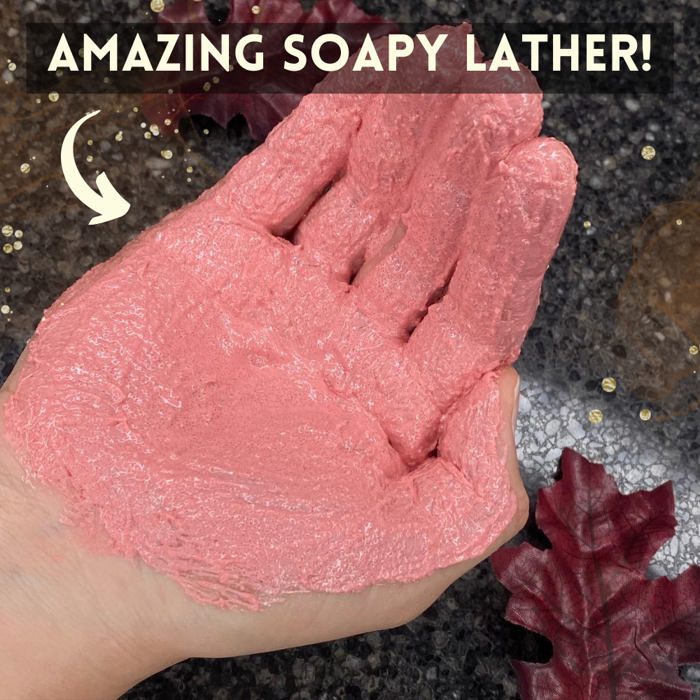Autumn Air Whipped Body Scrub