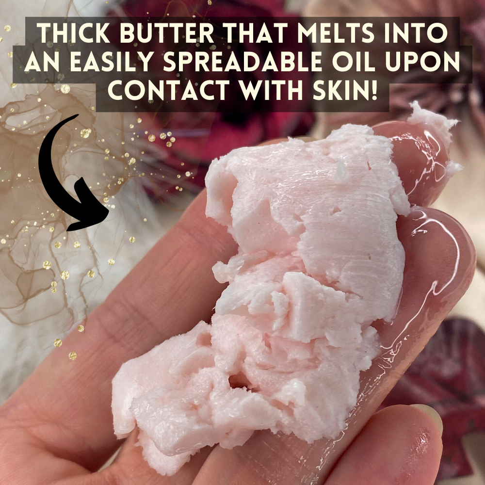 Lemon Pound Cake Whipped Body Butter