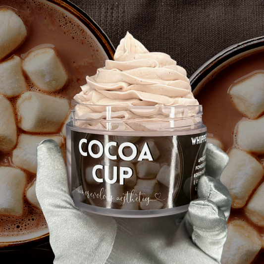Cocoa Cup Whipped Body Butter