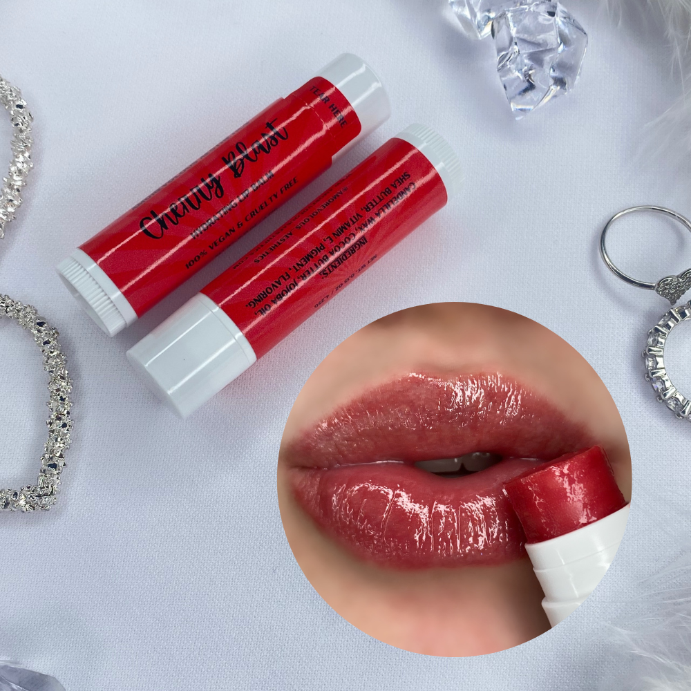 Cherry Blast Tinted Lip Balm