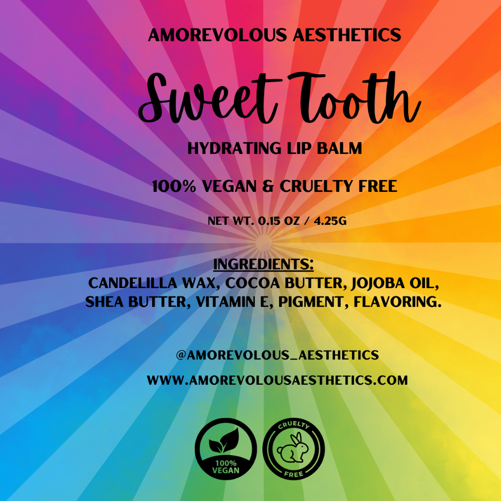 Sweet Tooth Tinted Lip Balm