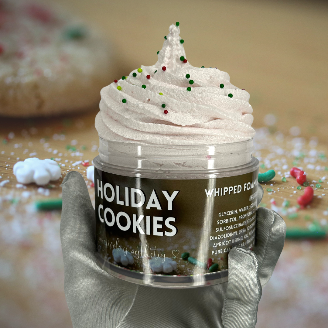 Holiday Cookies Whipped Body Scrub CLEARANCE