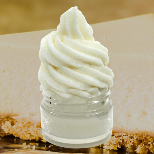 Creamy Cheesecake Whipped Lip Scrub