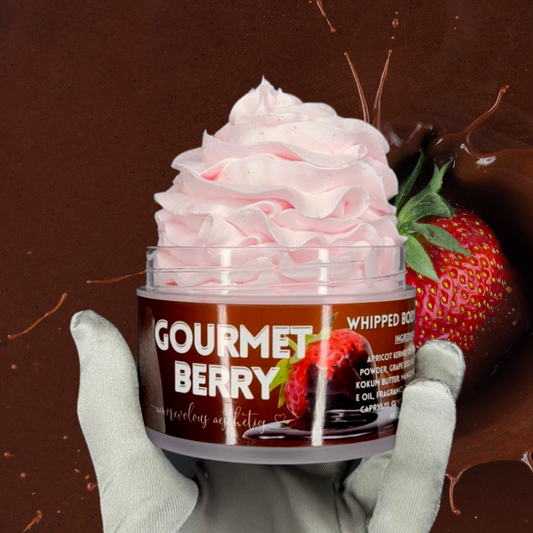 Gourmet Berry Whipped Body Butter