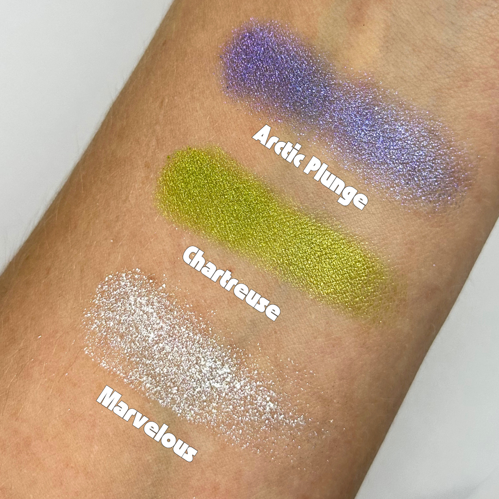Arctic Plunge Pressed Pigment
