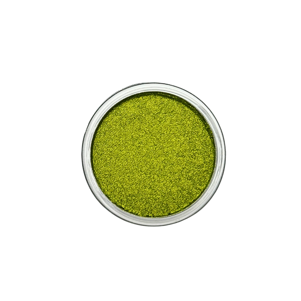 Chartreuse Pressed Pigment
