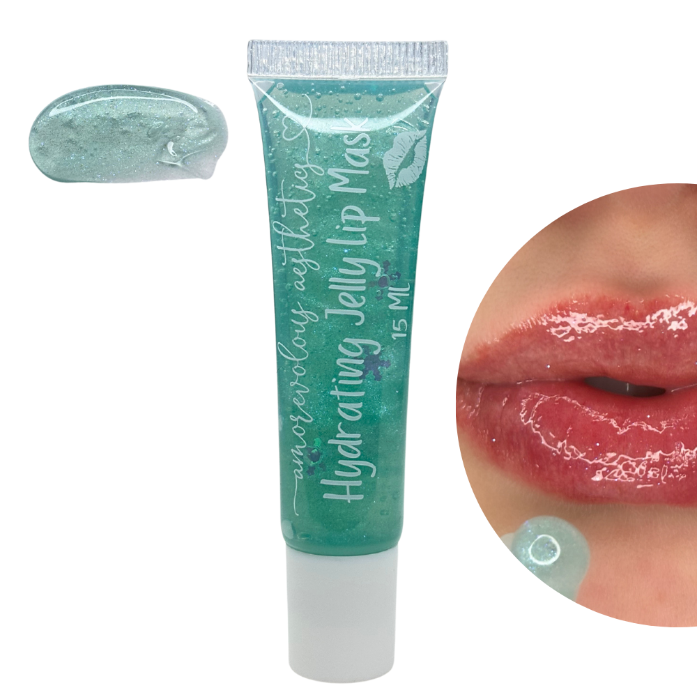 Winter Wedding Jelly Lip Mask